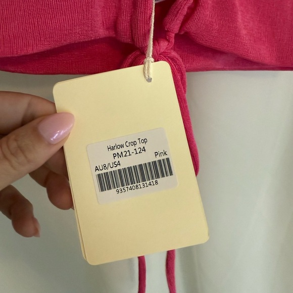 NWT Peppermayo Pink Halter Top Size 4 - Picture 5 of 5